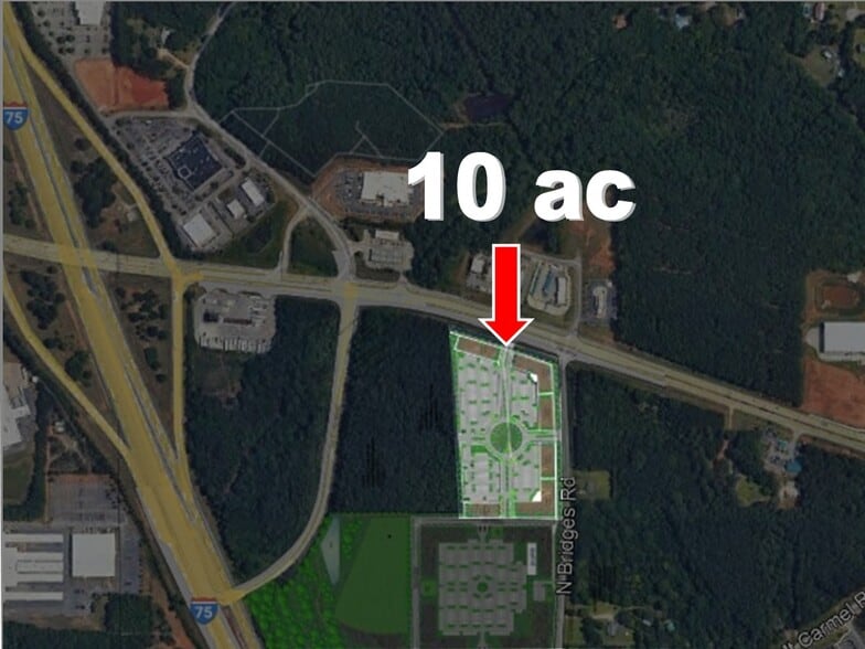 105 Commercial Dr, Mcdonough, GA for sale - Primary Photo - Image 1 of 2