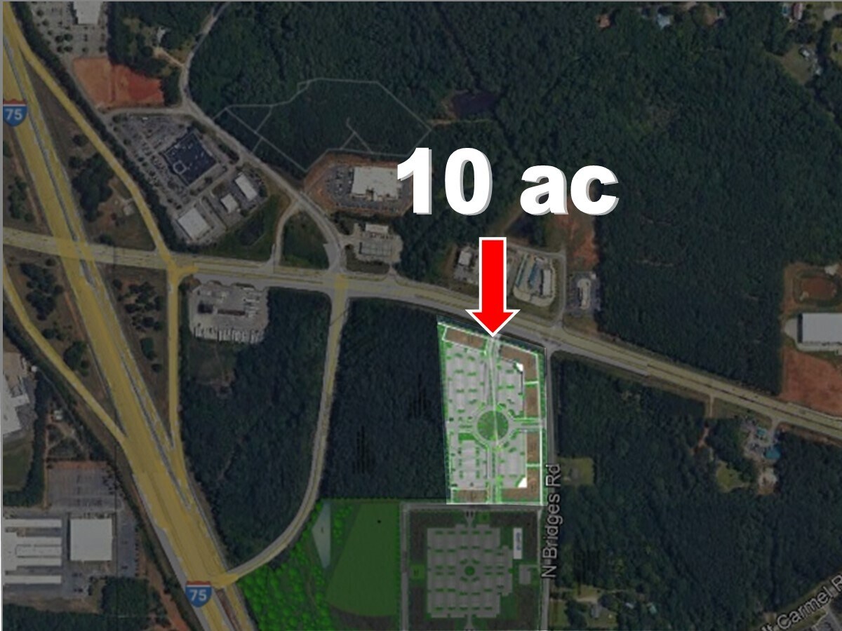 105 Commercial Dr, Mcdonough, GA for sale Primary Photo- Image 1 of 3