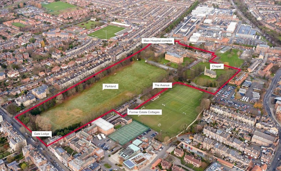 Bootham, York for sale - Aerial - Image 3 of 3