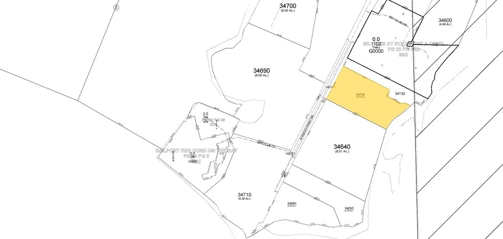 2701 N Rocky Point Dr, Tampa, FL for lease - Plat Map - Image 2 of 9