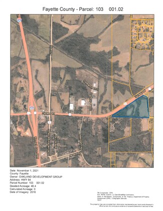 More details for Hwy 64, Eads, TN - Land for Sale