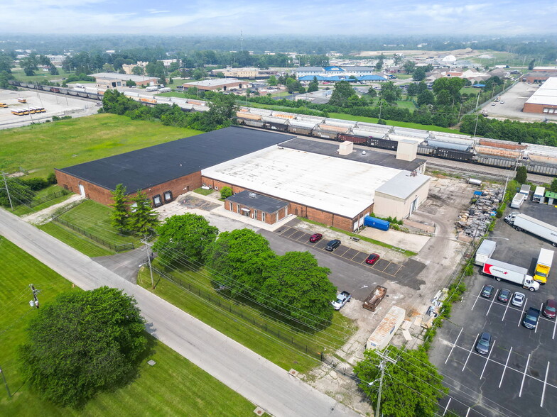 1840 Progress Ave, Columbus, OH for sale - Building Photo - Image 1 of 28