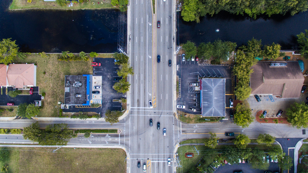 6995 W Mcnab Rd, Tamarac, FL for lease - Aerial - Image 3 of 15