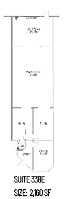 11837 Judd Ct, Dallas, TX for lease Floor Plan- Image 1 of 1
