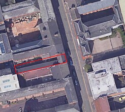 26 Vittoria St, Birmingham, WMD - aerial  map view