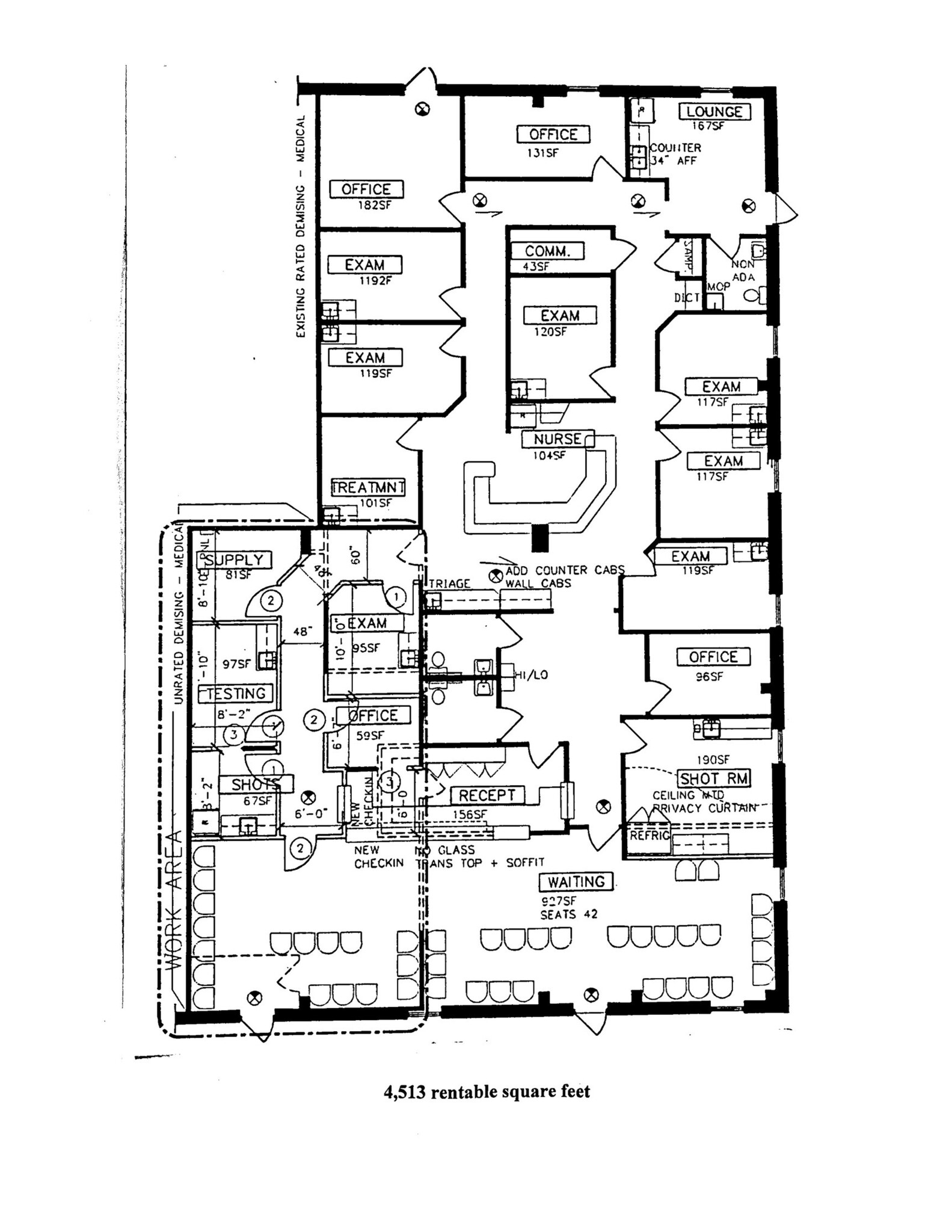 895 City Center Blvd, Newport News, VA for lease Site Plan- Image 1 of 1