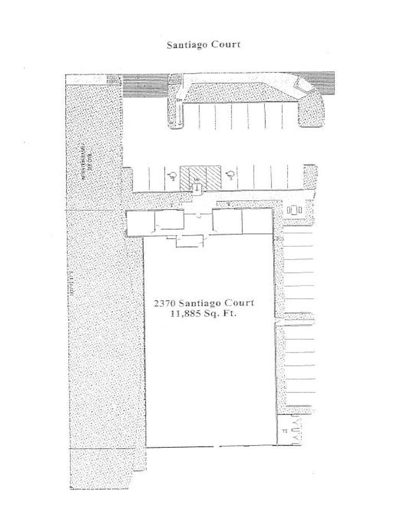 2370 Santiago Ct, Oxnard, CA for lease Site Plan- Image 1 of 1