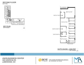 445 Union Blvd, Lakewood, CO for lease Site Plan- Image 1 of 1