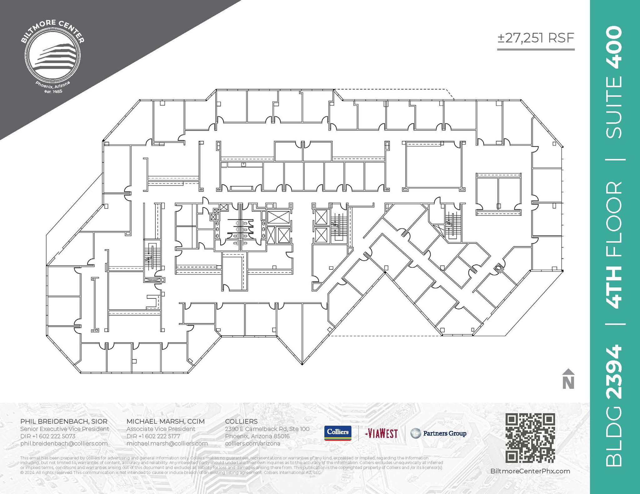 2398 E Camelback Rd, Phoenix, AZ for lease Floor Plan- Image 1 of 1