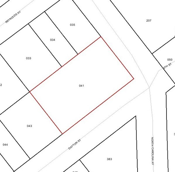 3265 N Carolina Ave, North Charleston, SC for lease - Plat Map - Image 2 of 23