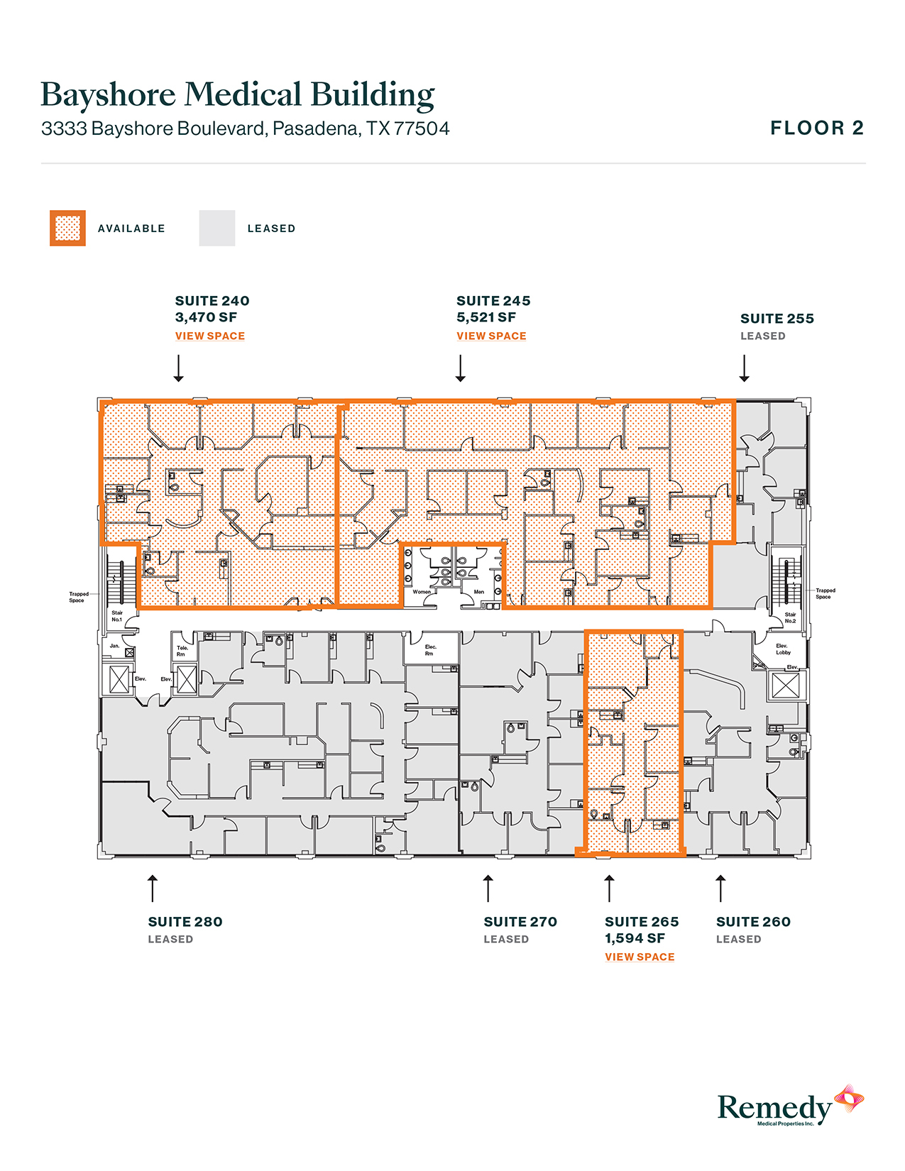 3333 Bayshore Blvd, Pasadena, TX for lease Floor Plan- Image 1 of 1