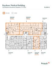 3333 Bayshore Blvd, Pasadena, TX for lease Floor Plan- Image 1 of 1