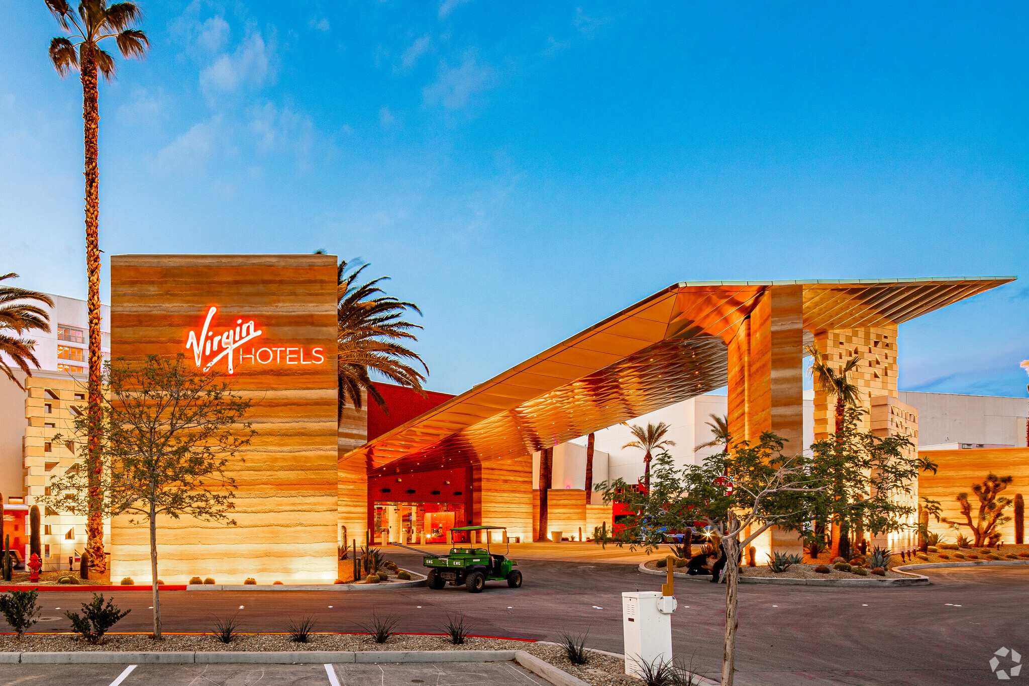4455 Paradise Rd, Las Vegas, NV 89169 Virgin Hotels Las Vegas
