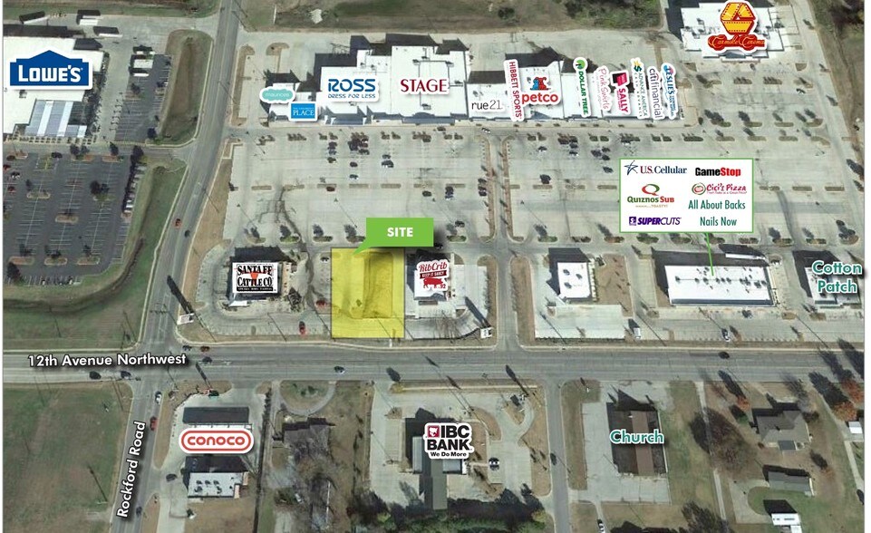 2401 12th Ave, Ardmore, OK for sale - Primary Photo - Image 1 of 1