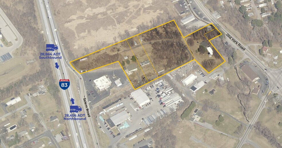 587 Salem Rd, Etters, PA for sale - Building Photo - Image 1 of 1