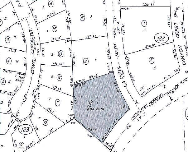5053 La Mart Dr, Riverside, CA for sale - Plat Map - Image 2 of 10