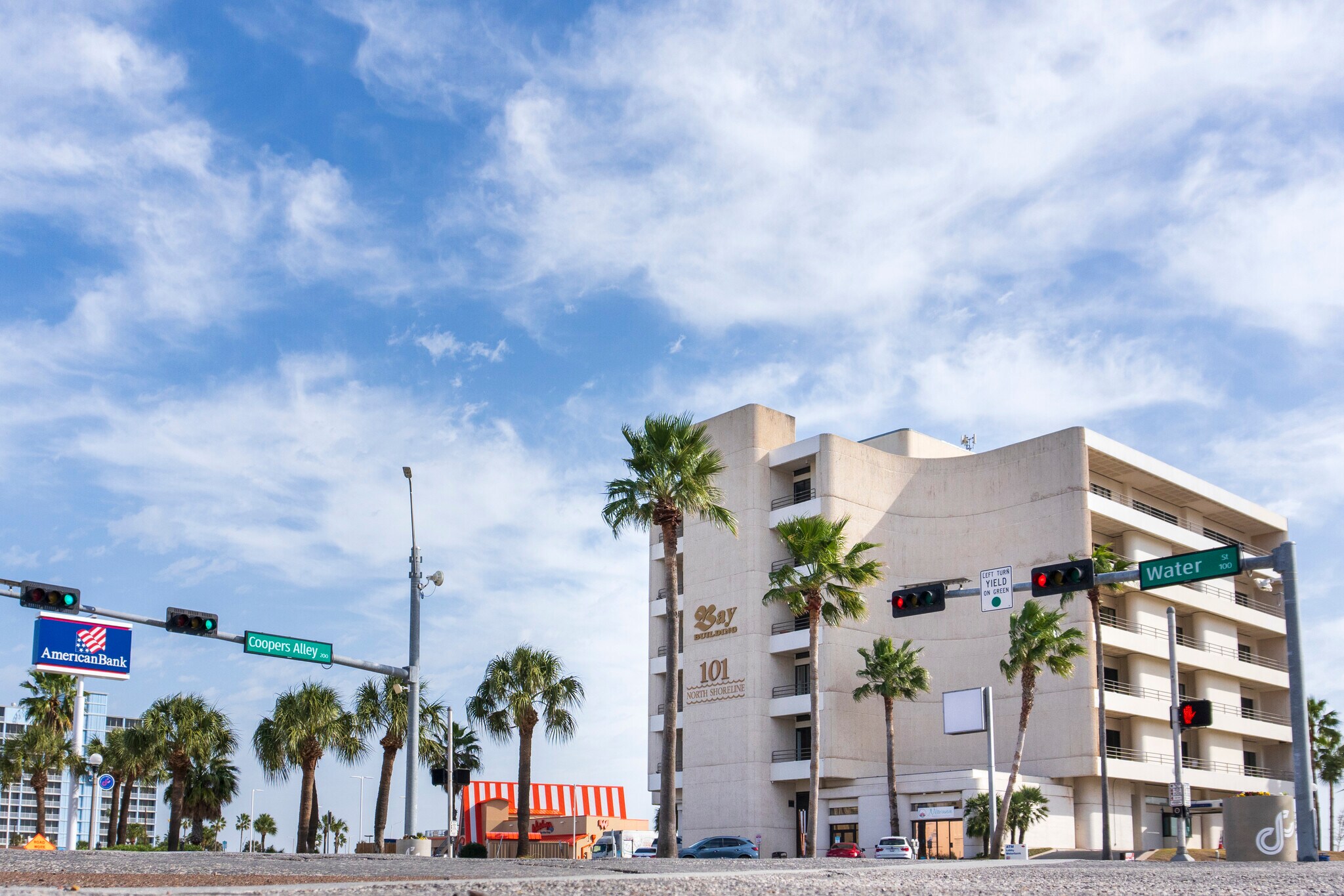 101 N Shoreline Blvd, Corpus Christi, TX for lease Building Photo- Image 1 of 5