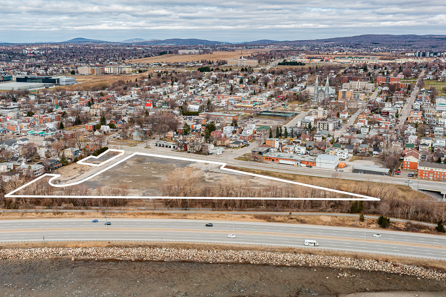 3216-3360 Boul Sainte-Anne, Québec, QC for sale Aerial- Image 1 of 2