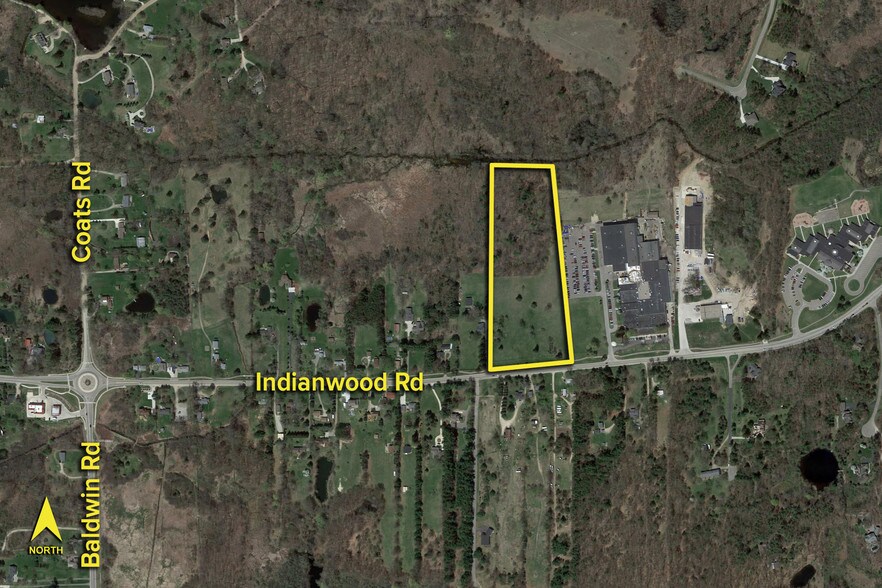 Indianwood Rd, Orion Township, MI 48362