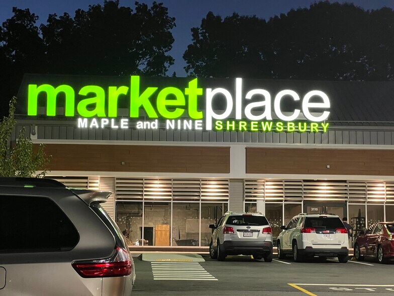 380 Maple Ave, Shrewsbury, MA 01545 Marketplace Shrewsbury