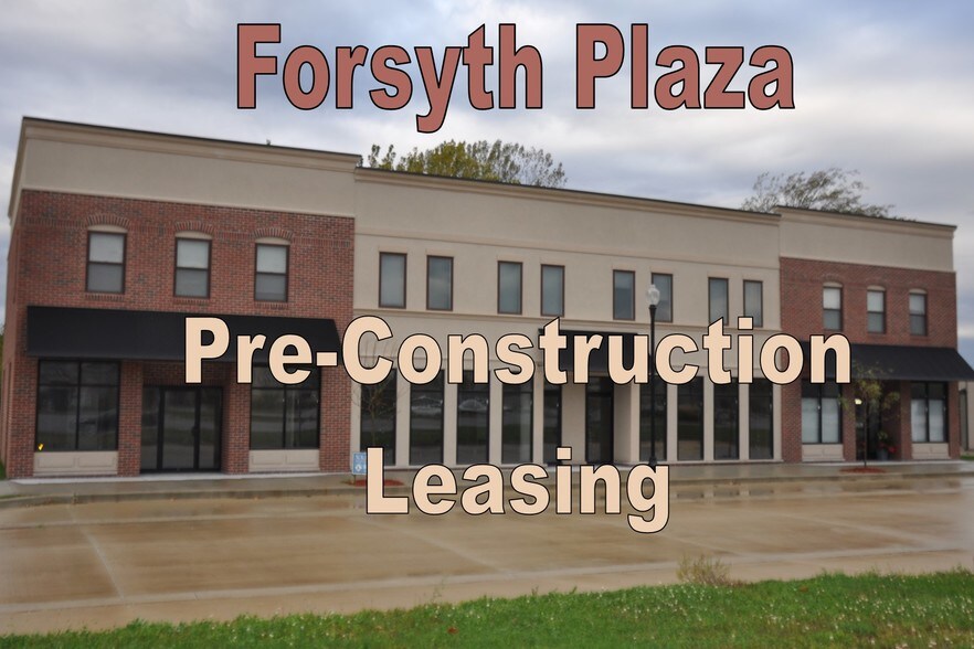 800 S Market Drive, Forsyth, IL for sale - Building Photo - Image 1 of 1