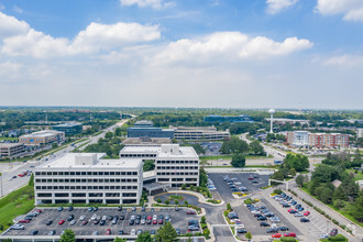 2211-2215 S York Rd, Oak Brook, IL - aerial  map view