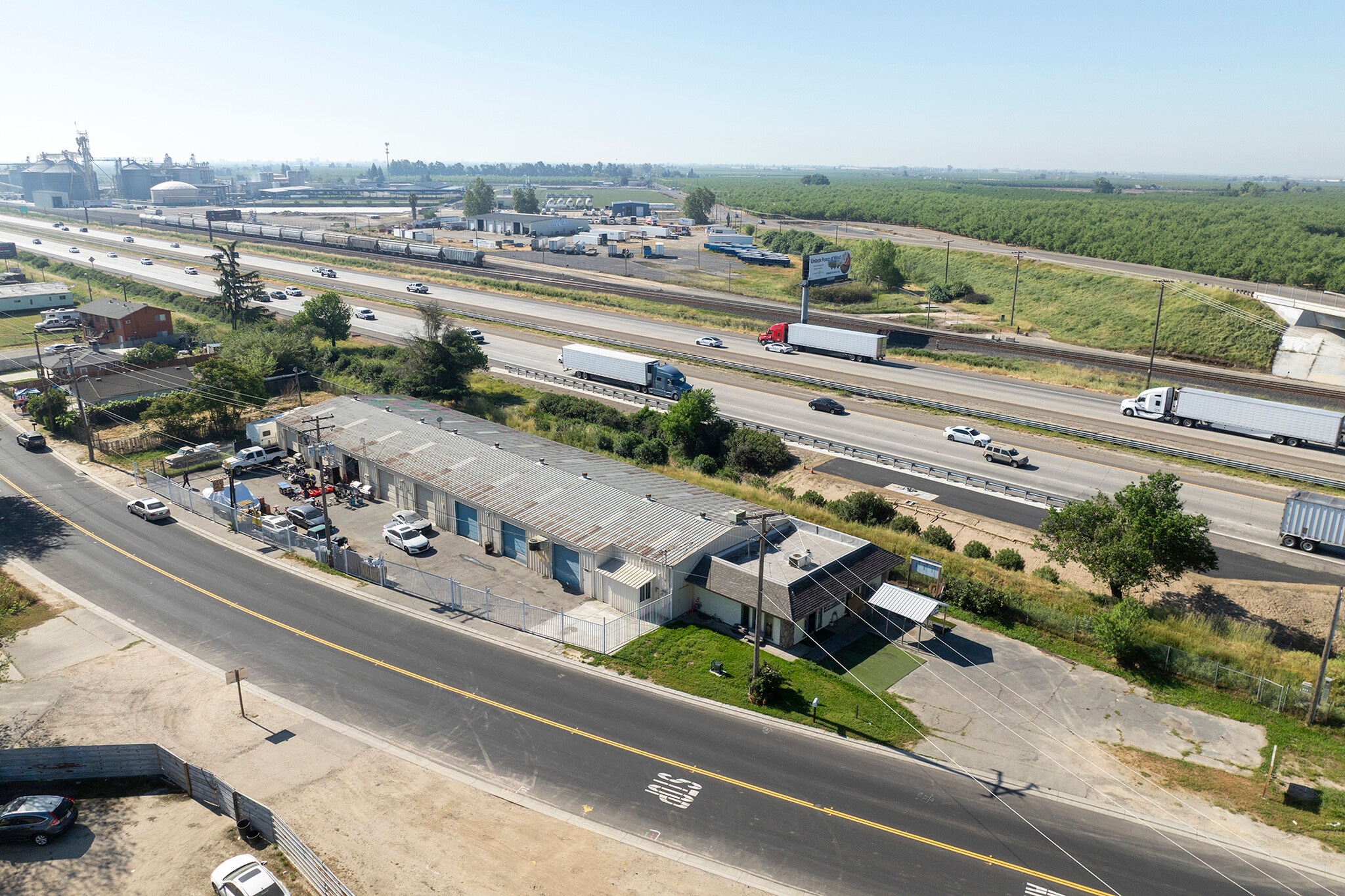 5341 Rhode Rd, Keyes, CA for lease Primary Photo- Image 1 of 8