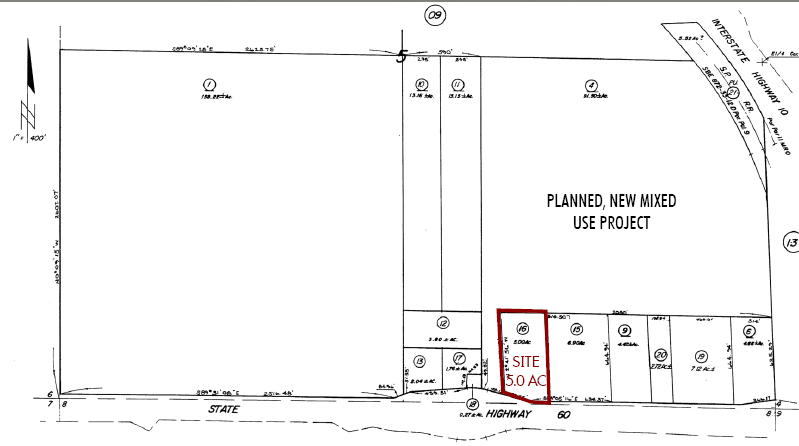 1032 Western Knolls Ave, Beaumont, CA for sale - Plat Map - Image 2 of 8