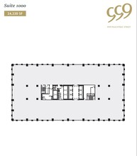 999 Peachtree St NE, Atlanta, GA for lease Floor Plan- Image 1 of 1