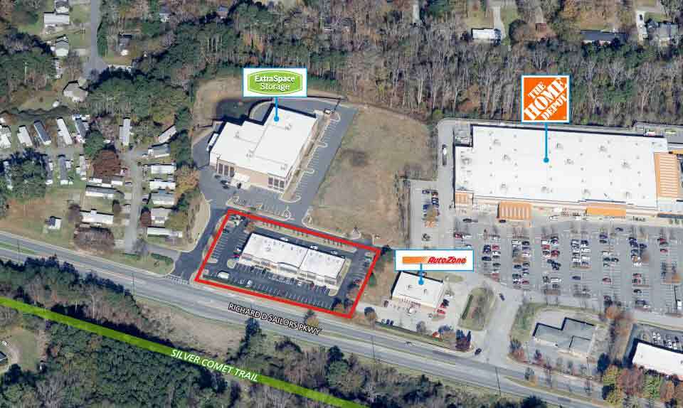 Richard D. Sailors Pky, Powder Springs, GA for lease - Building Photo - Image 3 of 3
