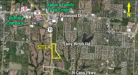 N Cass Pkwy & I-49, Raymore, MO for sale Primary Photo- Image 1 of 1