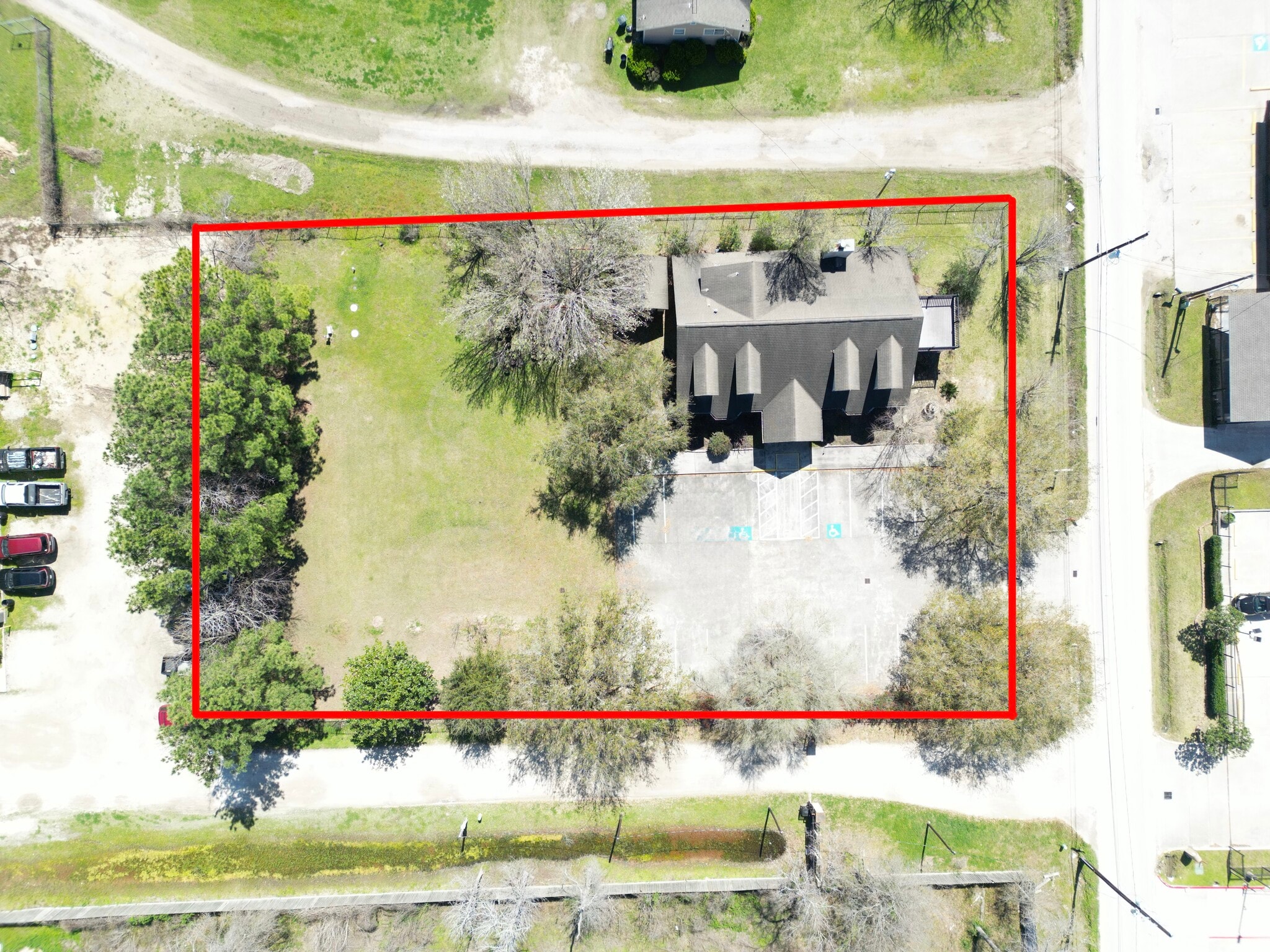 12682 Shiloh Church Rd, Houston, TX for sale Aerial- Image 1 of 24