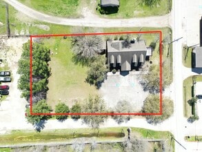12682 Shiloh Church Rd, Houston, TX - AERIAL  map view