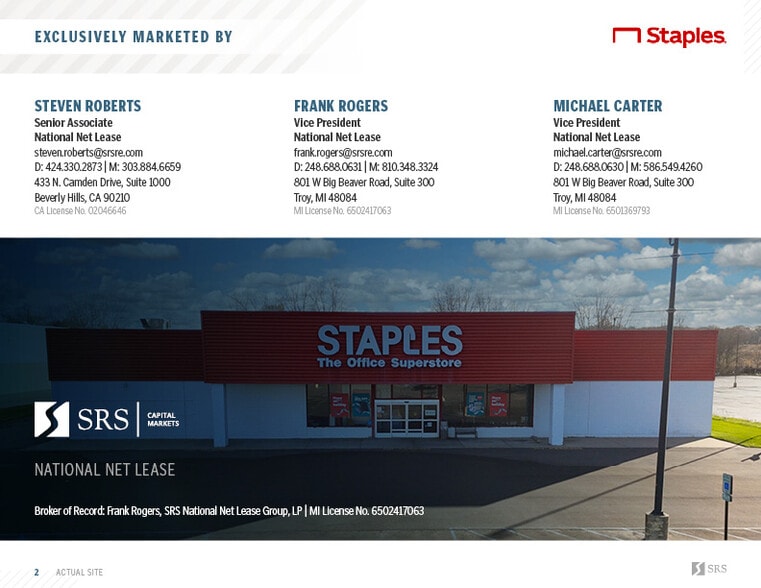 6128 Beckley Rd, Battle Creek, MI for sale - Building Photo - Image 2 of 9