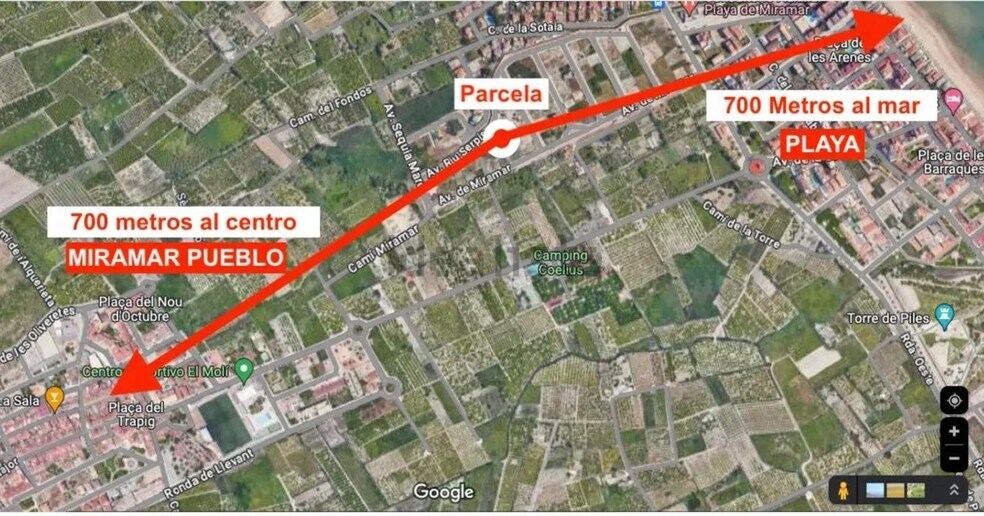 Land in València for sale - Building Photo - Image 1 of 5