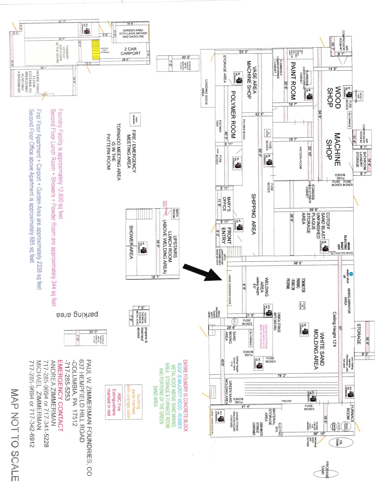637 Hempfield Hill Rd, Columbia, PA for lease Site Plan- Image 1 of 1