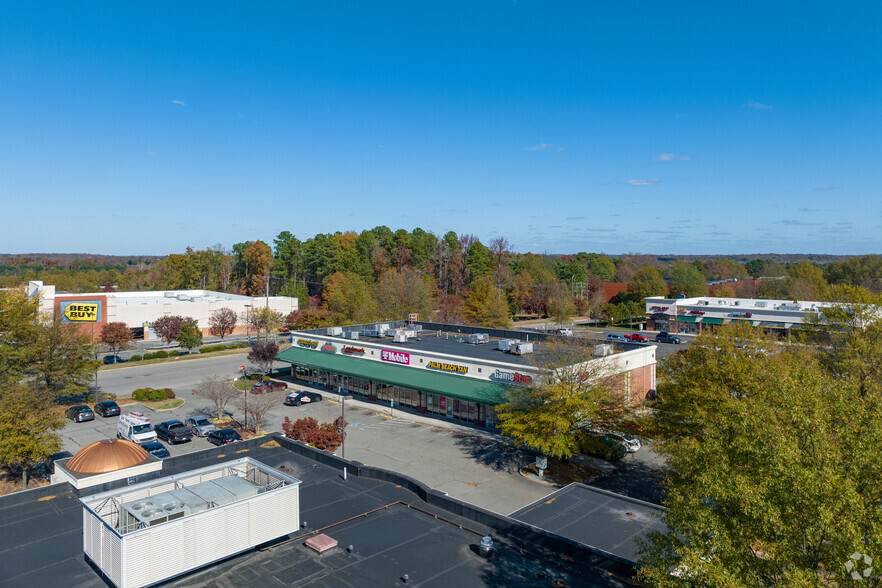 9853 Brook Rd, Glen Allen, VA for lease - Aerial - Image 3 of 3