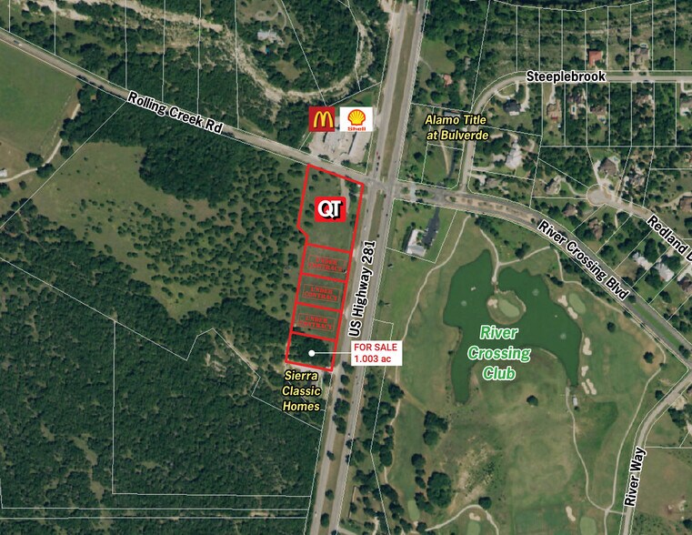 US Highway 281, Spring Branch, TX for sale - Building Photo - Image 1 of 1