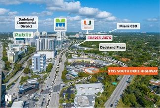 More details for 9795 S Dixie Hwy, Miami, FL - Office for Lease