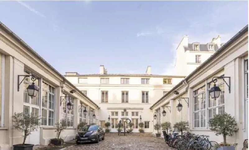 Office in Paris for lease Building Photo- Image 1 of 5
