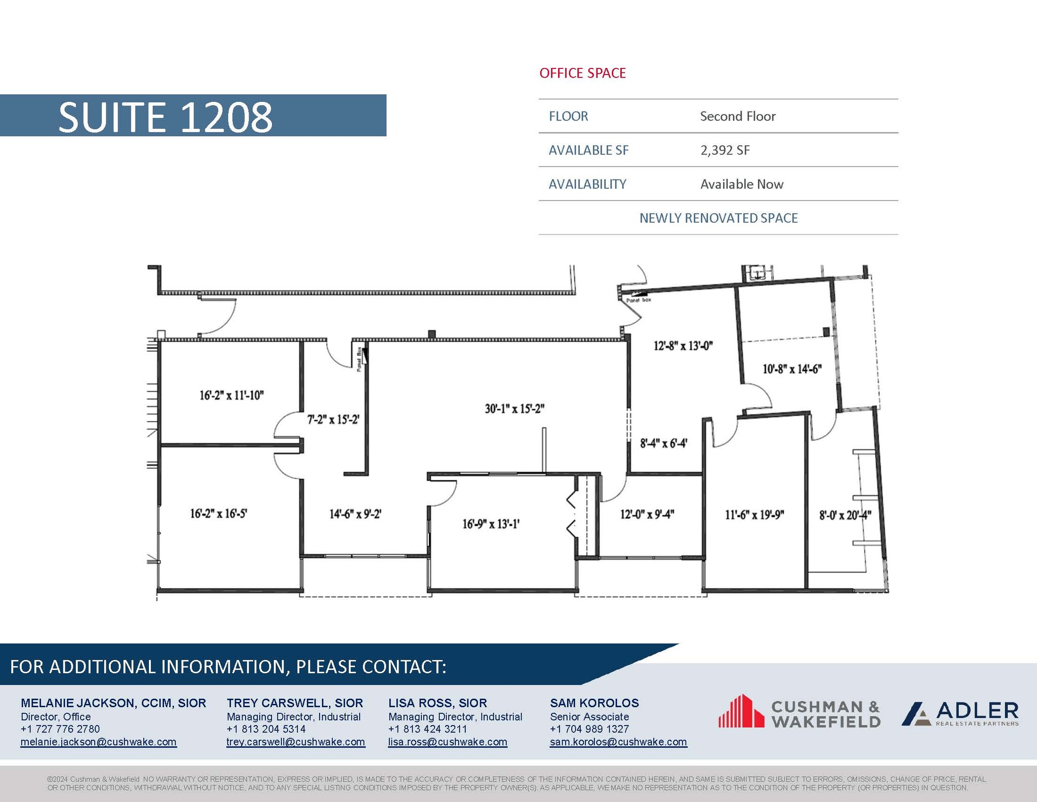 4023 Tampa Rd, Oldsmar, FL for lease Floor Plan- Image 1 of 1