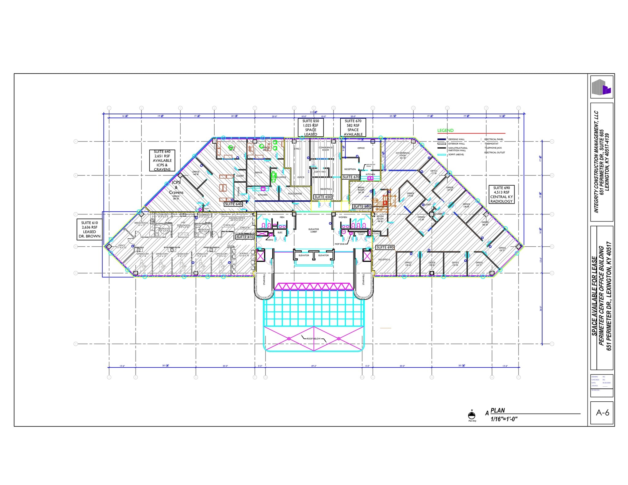 651 Perimeter Dr, Lexington, KY for lease Site Plan- Image 1 of 1