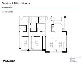 8601 Turnpike Dr, Westminster, CO for lease Floor Plan- Image 1 of 1