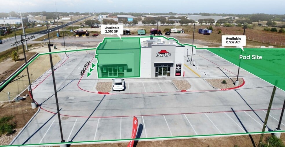 13900 State Highway 29, Liberty Hill, TX for lease - Building Photo - Image 1 of 7