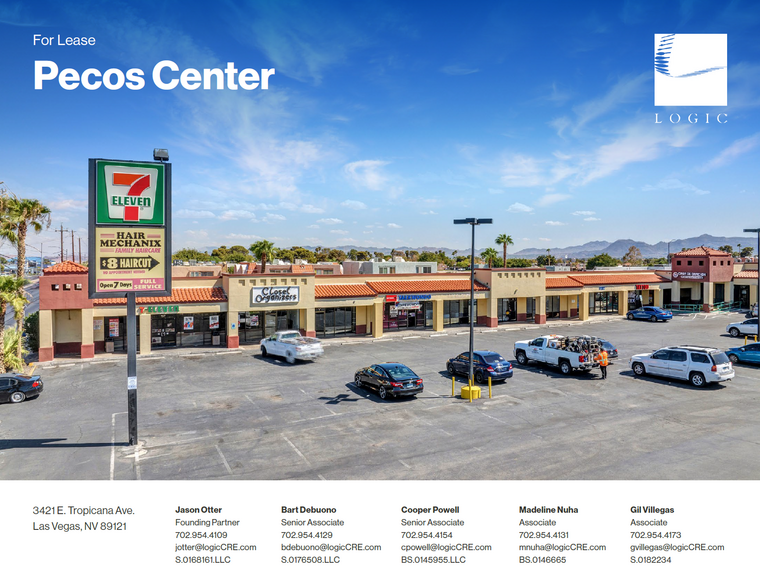 3421 E Tropicana Ave, Las Vegas, NV for lease - Building Photo - Image 1 of 5