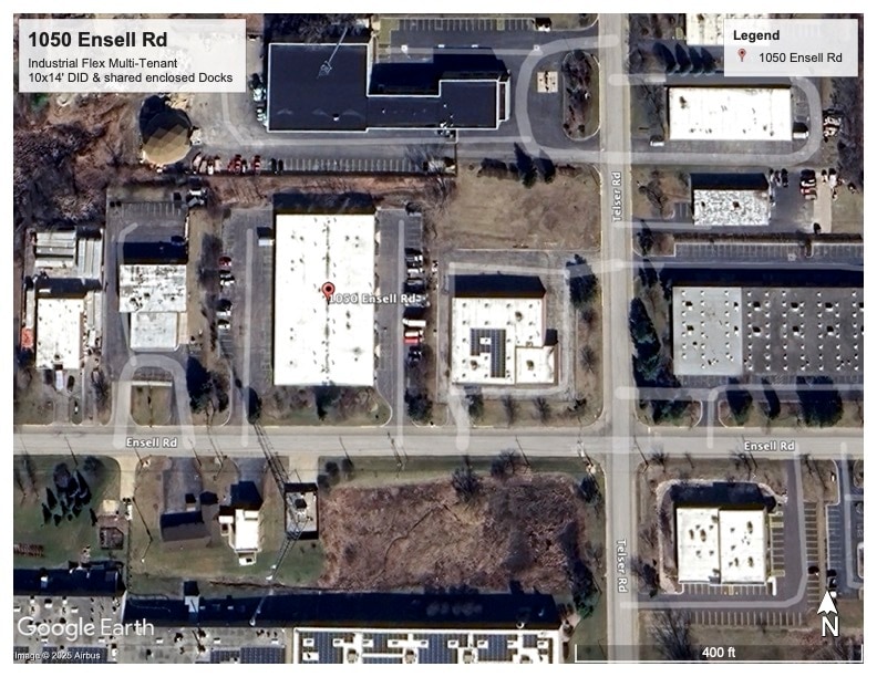 1050 Ensell Rd, Lake Zurich, IL for lease Building Photo- Image 1 of 7