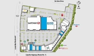 1215-1429 Linda Mar Blvd, Pacifica, CA for lease Floor Plan- Image 1 of 1