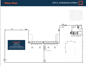 3071 E Coronado St, Anaheim, CA for lease Floor Plan- Image 2 of 75