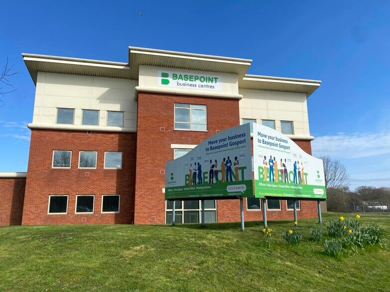 Aerodrome Rd, Gosport for lease - Building Photo - Image 2 of 13