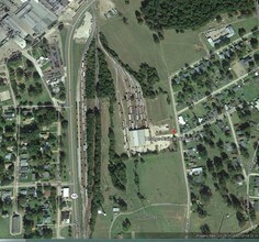 1219 S Elm St, Hodge, LA - AERIAL map view